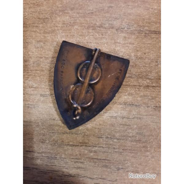 insigne de la 6e division blind�e ( 6e DB ) - pas de prix de reserve