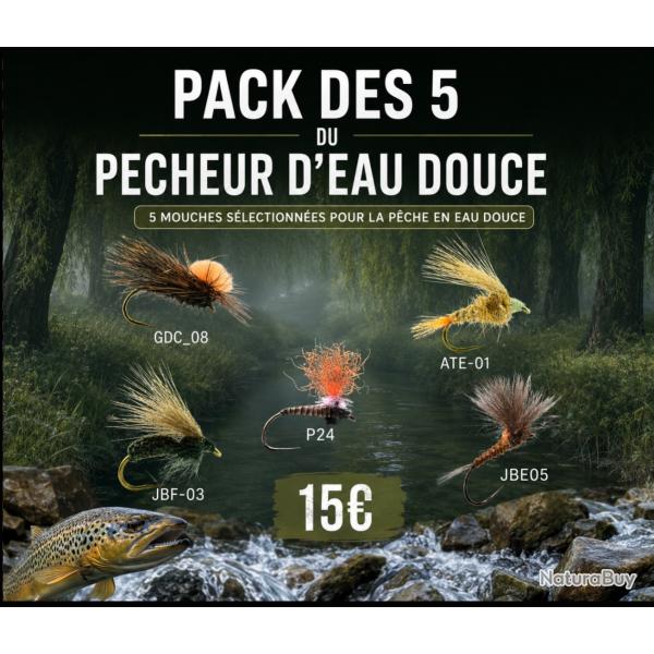 Les 5 mouches Devaux