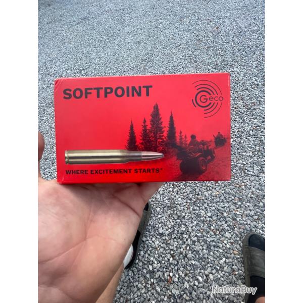 Balle softpoint 7.64 / 10,7g