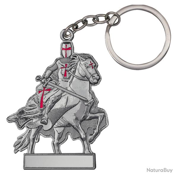 Porte cl�s  templier � cheval