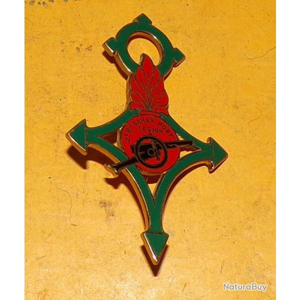 LEGION : 2� B.S.P.L, Batterie Saharienne Port�e L�gion, retirage �mail dor�  , FABRICANT DRAGO R 98