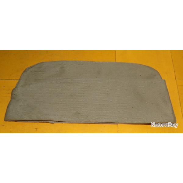 CALOT MILITAIRE DE L'ARMEE DE TERRE  DE L'ARMEE FRANCAISE  ,TAILLE 58 DE COULEUR BEIGE , FABRICATION