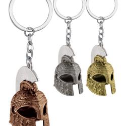 Porte cl&eacute;s  casque romain