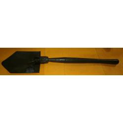 ARMEE AMERICAINE U.S : PELLE PLIANTE U.S AMES 1944 WWII , LONGUEUR OUVERTE 70 CM ET 50 CM FERMEE   ,