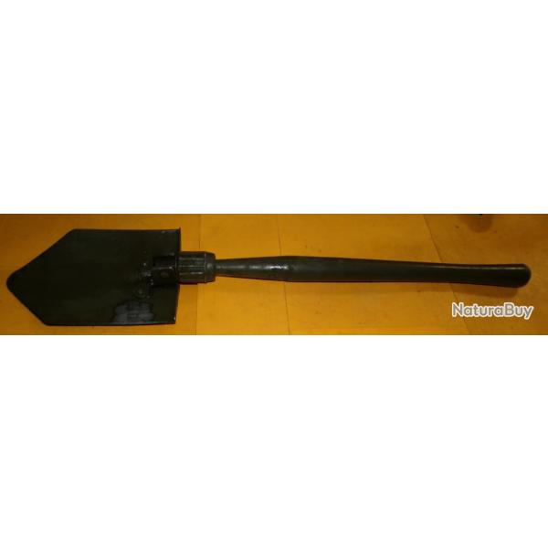ARMEE AMERICAINE U.S : PELLE PLIANTE U.S AMES 1944 WWII , LONGUEUR OUVERTE 70 CM ET 50 CM FERMEE   ,