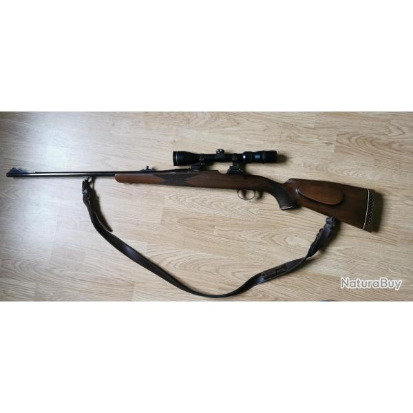 Carabine CZ culasse mauser 7x64