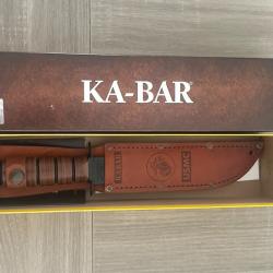 KA-BAR 1217 couteau usmc Brown str poignard de combat