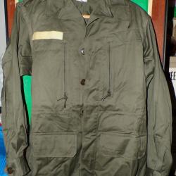 VESTE DE L'ARMEE FRANCAISE AVEC ETIQUETTE 1968  , TAILLE  MILITAIRE 92 C  SOIT 39 EN TAILLE CIVILE O
