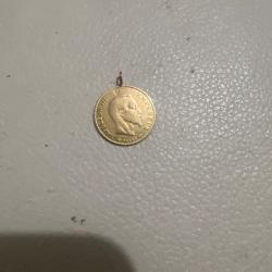 Piece napoleon 10 francs 1890 en or