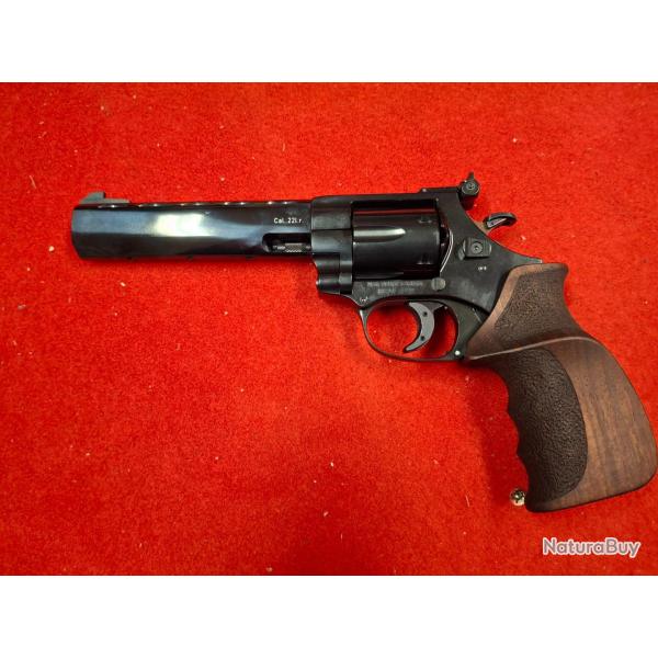 WEIHRAUCH HW9 ST CAL.22 LR NEUF / 6 COUPS / CANON DE 6 POUCES BRONZE