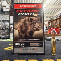 Winchester Extreme Point 308 win 150 grs (x20)