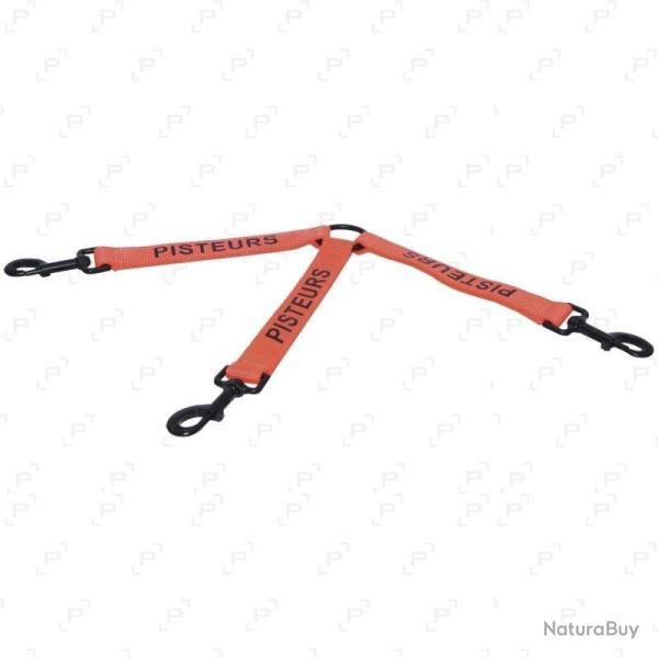 Tripleur PISTEURS pour chiens de chasse