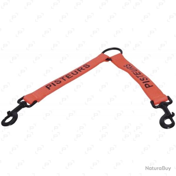 Coupleur PISTEURS pour chiens de chasse