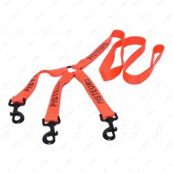 Laisse + Tripleur PISTEURS pour chiens de chasse