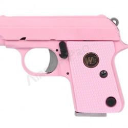 Pistolet gaz WE CT25 rose