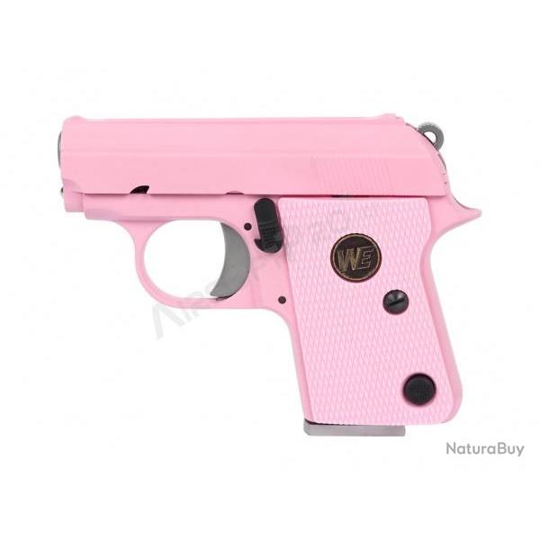 Pistolet gaz WE CT25 rose