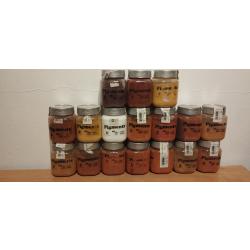 Pigments 17 pots lot bricolage outillage outils peinture