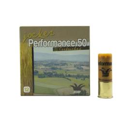 Bo&icirc;te de 25 Cartouches Jocker Performance 50 BJ - Cal. 12/76/25 - 5 / Par 1