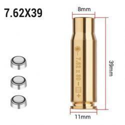 Promotion !!! Balle laser de r&eacute;glage &agrave; point rouge ( calibre 7.62 x 39 )