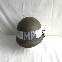 Coiffure - US55861a Casque lourd M-1 des M.P au Vietnam