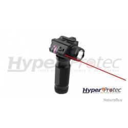 Super Promotion  !!!!! Poign&eacute;e -  lampe + stroboscope ( 500 lumens ) + laser  ( 10 mW )