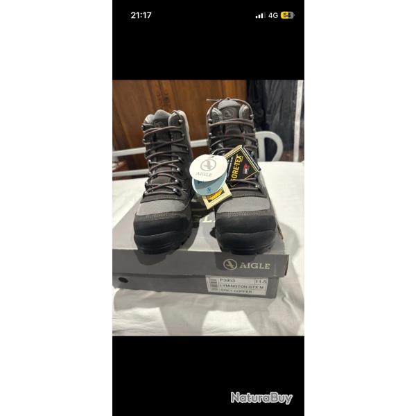 Chaussure de randonn�e ou chasse Aigle