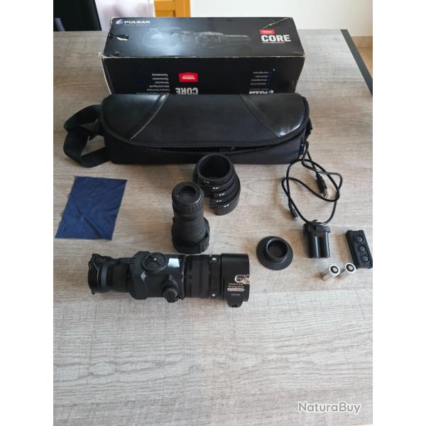 CLIP-ON monoculaire thermique PULSAR core FXQ55