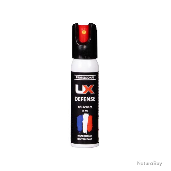 Bombe UX 25ml Gel CS Capot 1/4 de tour