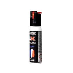 Bombe UX 25ml gaz CS capot 1/4 de tour
