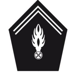 patte de col vareuse gendarmerie