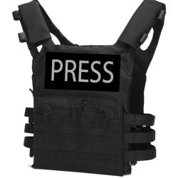 location 1 mois GIlet Pare balle PRESSE , PRESS NIJ IV Armes de guerres 200 &euro;