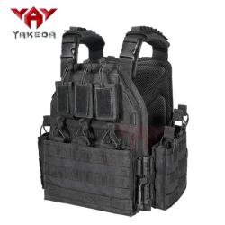 Gilet Housse porte plaque YAKEDA NIJ IV PREMIUM