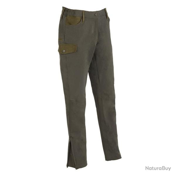 PANTALON FALCON FEMME 36 KAKI