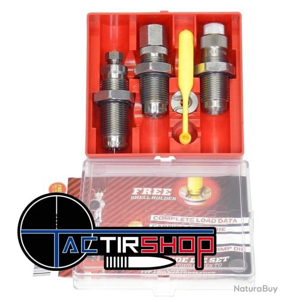 Jeux d'outils carbure Lee Carbide Die Set cal.25 Acp 90568