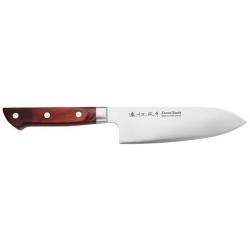Couteau Wusaki Satake Santoku 170