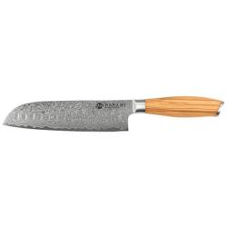 Santoku alv&eacute;ol&eacute; Hakami Tsubaki