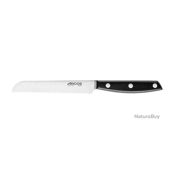 Couteau crant� Citron/Tomate Arcos Ibiza