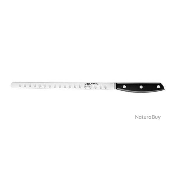 Couteau � jambon/saumon flexible alv�ol� Arcos Ibiza