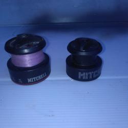 Bols pour moulinet Mitchell  3210 ultra lite et 4420