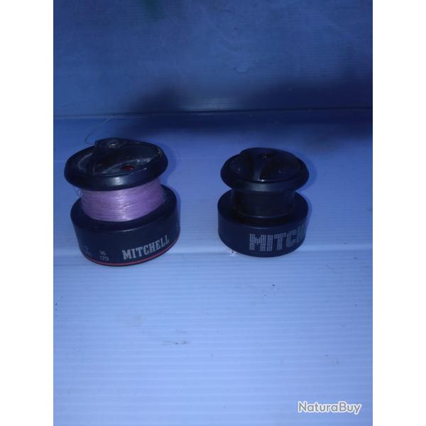 Bols pour moulinet Mitchell  3210 ultra lite et 4420