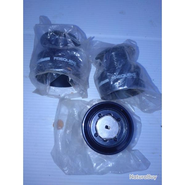 3 Bols neufs pour moulinet IRIDIUM Frequenz FRF 30