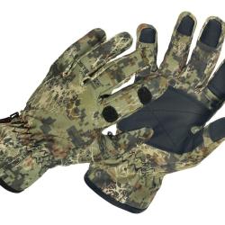 Gants de chasse Softshell GhostCamo Snake Forest Pro Hunt-XL