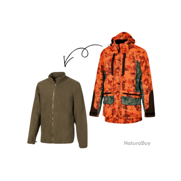 Veste de chasse chamois viper blaze PRO HUNT-S