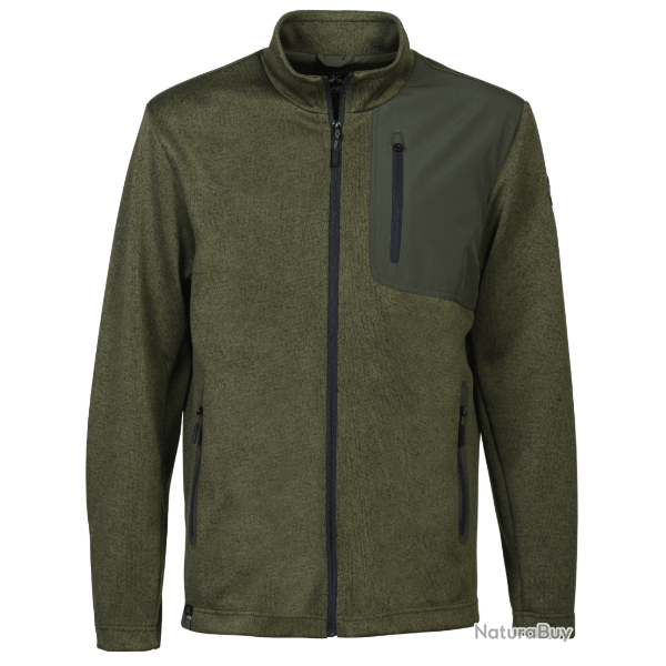 Blouson coupe-vent Spitz kaki PRO HUNT-M