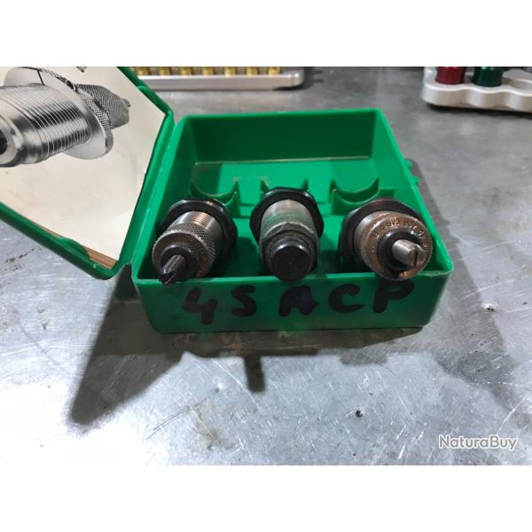 Jeu d outil 45 acp