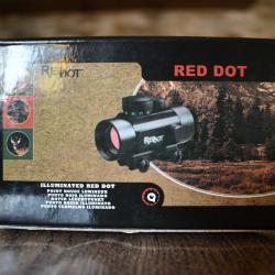 viseur optique point rouge