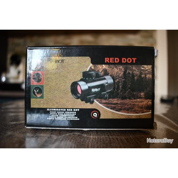 viseur optique point rouge