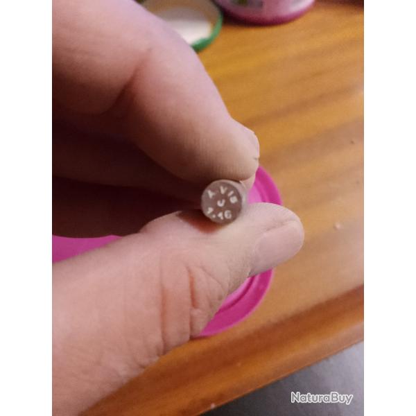 450 Ogives Lebel 8mm Balle D pour collectionneur