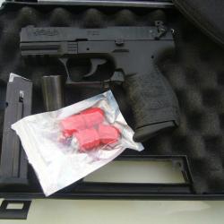 pistolet alarme Walter P22  r&eacute;plique