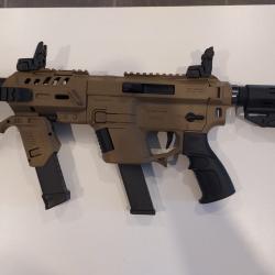 Pix recover glock (arme, silencieux et chargeurs non inclus)